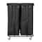 Household Essentials 2-Bag Rolling Laundry Sorter